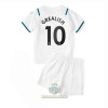 Maglia ufficiale Manchester City Jack Grealish 10 Trasferta 2021-22 per Bambino